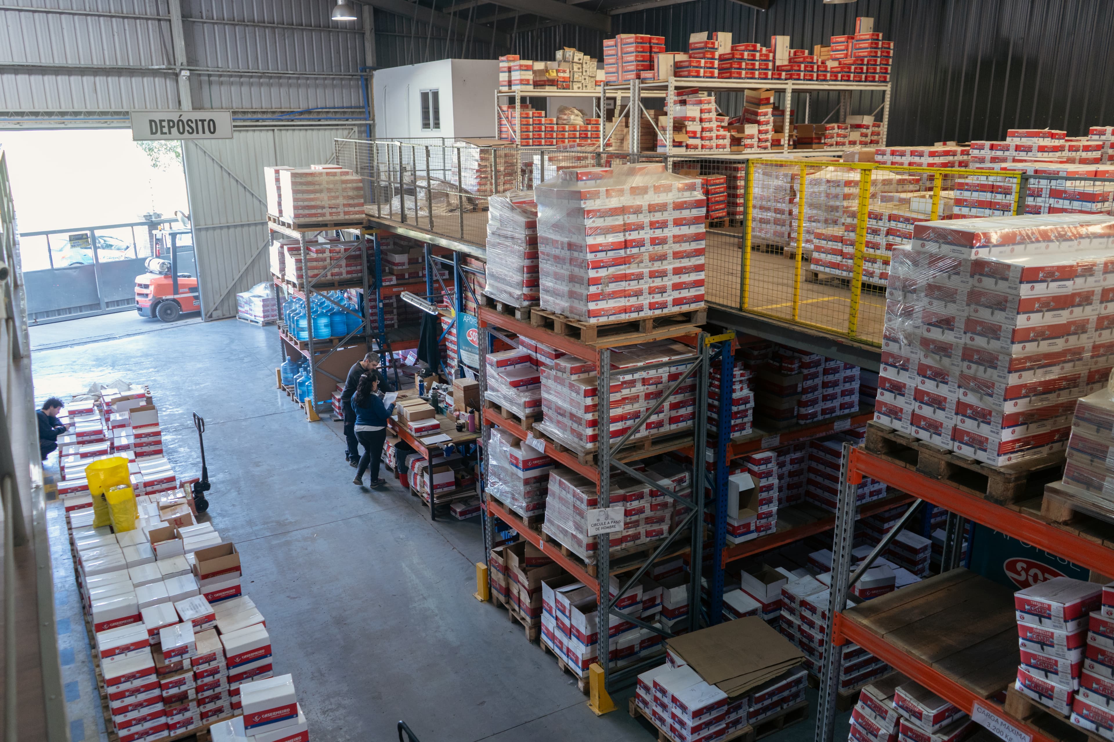 Planta Industrial Casermeiro