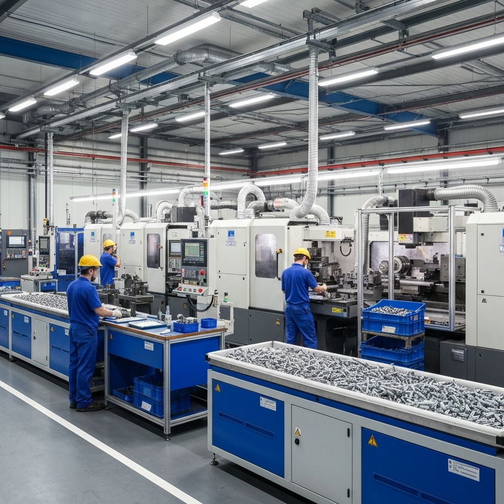 Planta Industrial Casermeiro